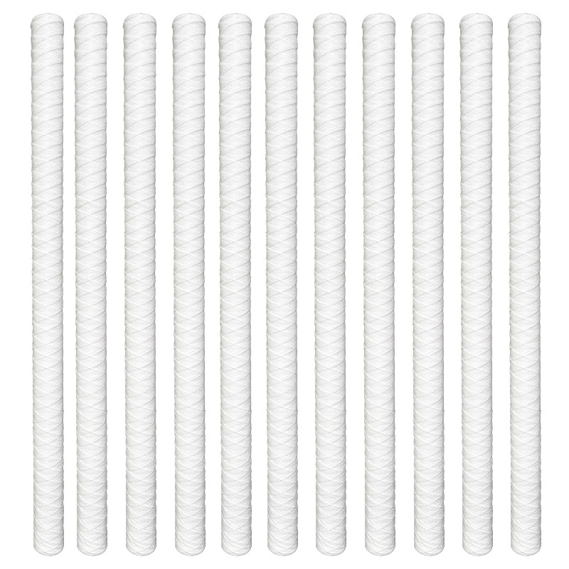 40-inčni line-wound filter element za obradu vode, PP materijal, visok protok filtracijski kartridž