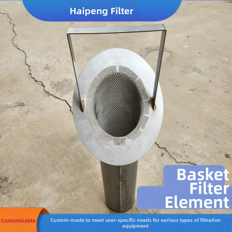Na mieru vyhotovený filtračný kartiček z nehrdzavejúcej ocele s nakloneným otvorom, dvojvrstvový Y-typ filter s prírubou, T-typu filter cartridge