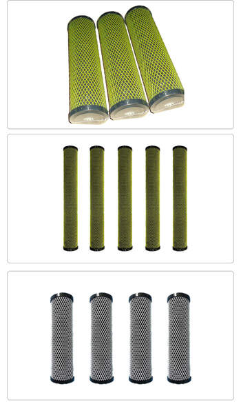 ACF filter element s aktivnim ugljem za elektroplatiranje