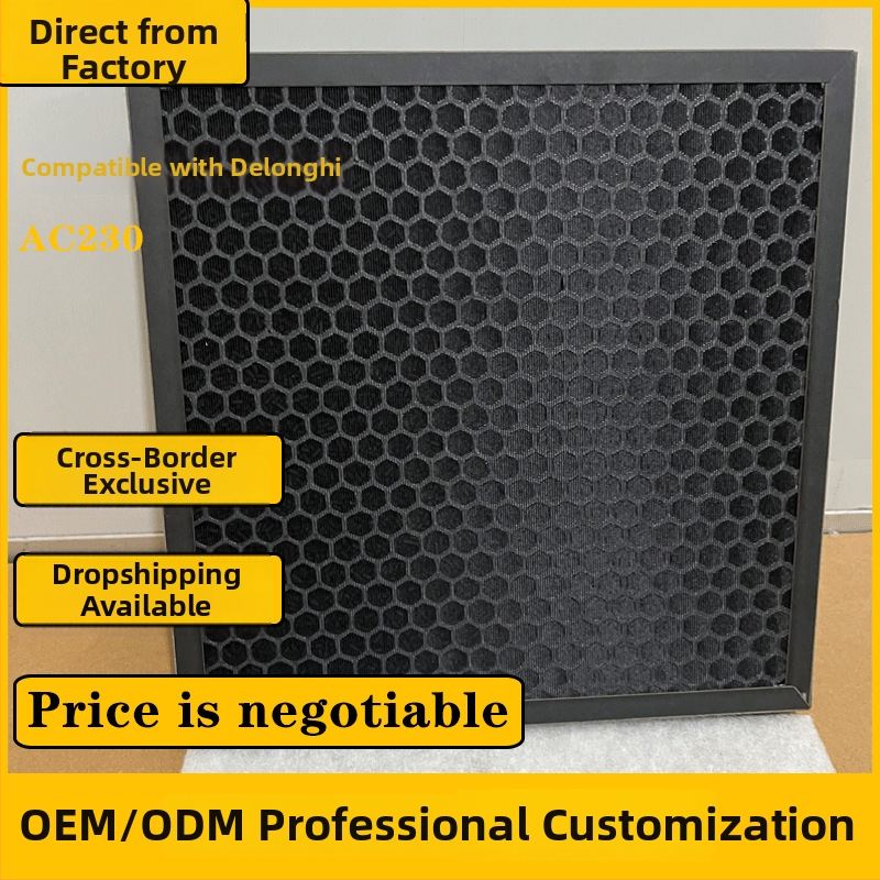 Delonghi AC230 filter vzduchu s aktívnym uhlím a HEPA