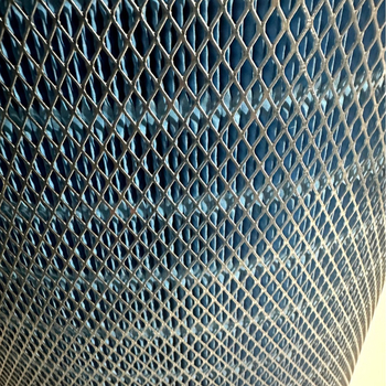 P191920 Eliptični plamenootporni filter zraka za industrijsko uklanjanje prašine