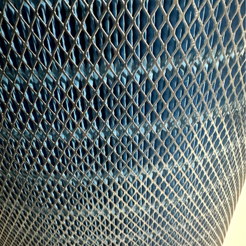 P191920 Eliptični plamenootporni filter zraka za industrijsko uklanjanje prašine