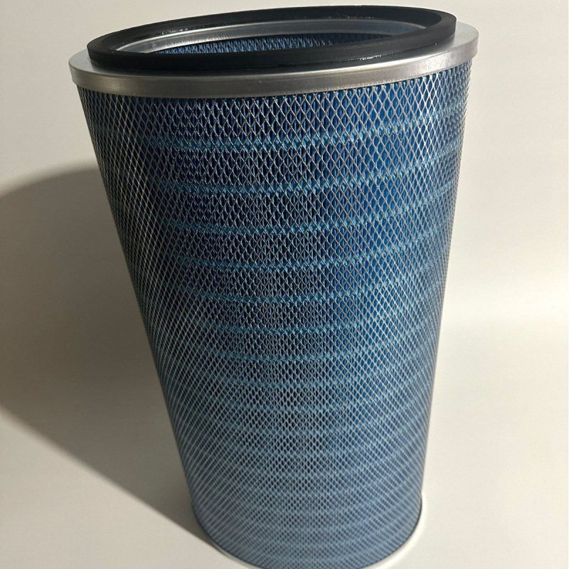P191920 Eliptični plamenootporni filter zraka za industrijsko uklanjanje prašine