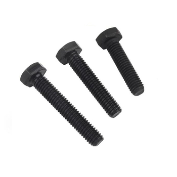 8.8 visokou otpornosti vanjske šestokutne vijčane, crne šesterokutne glave, produžne vijčice, veličine M6–M16, materijal 45# čelik, galvanizirano.