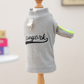 Petcircle hoodie za pse i mačke, slatka jesenska i zimska s prugastim rukavima
