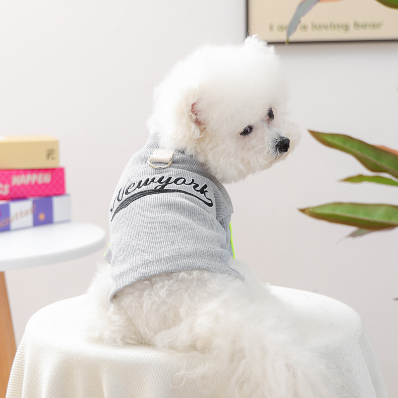 Petcircle hoodie za pse i mačke, slatka jesenska i zimska s prugastim rukavima