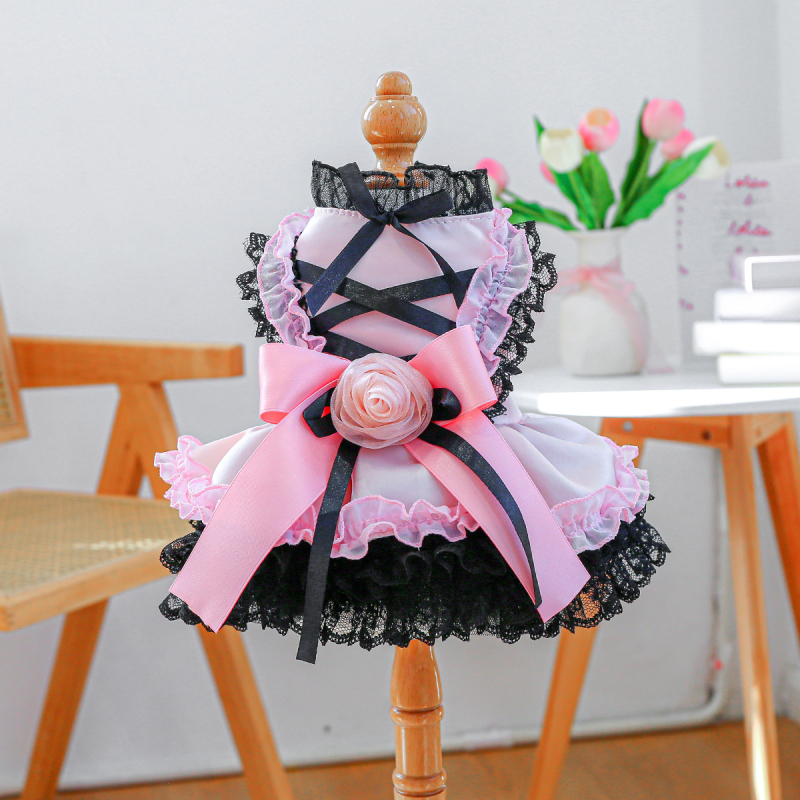Blackberry Sweetheart tutu suknja za male pse