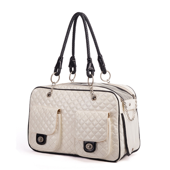 PU torba za prijevoz kućnih ljubimaca - prenosna, sklopiva, velikog kapaciteta za male ljubimce, pse i mačke