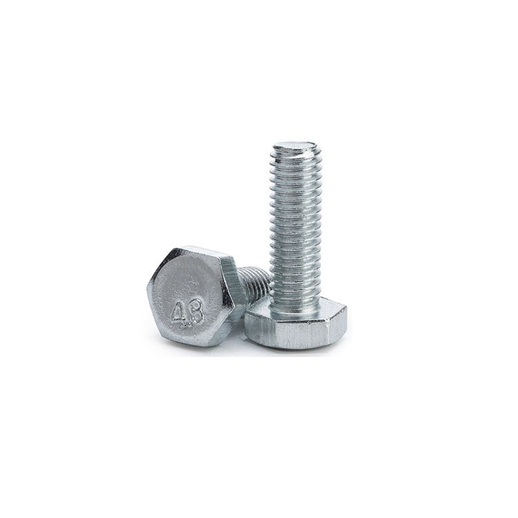 Galvanizirani vanjski šesterokutni vijak M8x25, klasa 4.8