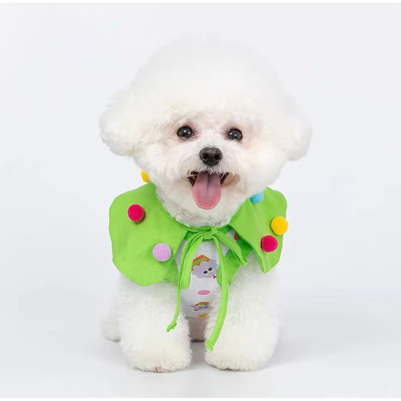 Odjeća za pse i mačke za proljeće i ljeto, ultra-tanka za male pasmine: Bichon Frisé, Šnaucer i Teddy, ovratnik-vest