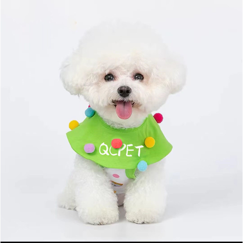 Odjeća za pse i mačke za proljeće i ljeto, ultra-tanka za male pasmine: Bichon Frisé, Šnaucer i Teddy, ovratnik-vest