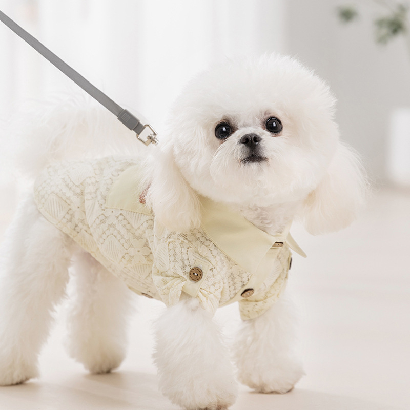 Prozračna majica za male pse, teddy-stil, proljeće-ljeto