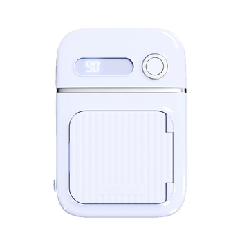 Power banka s ugrađenim kabelom, 20000 mAh, 3C certificiran model 2026, ultra tan i kompaktan, brzo punjenje PD3.0
