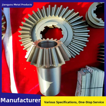 Hriadeľ s tvrdeným povrchom zubov pre mechanický prenos, priemyselný hriadeľ a príslušenstvo k reduktoru