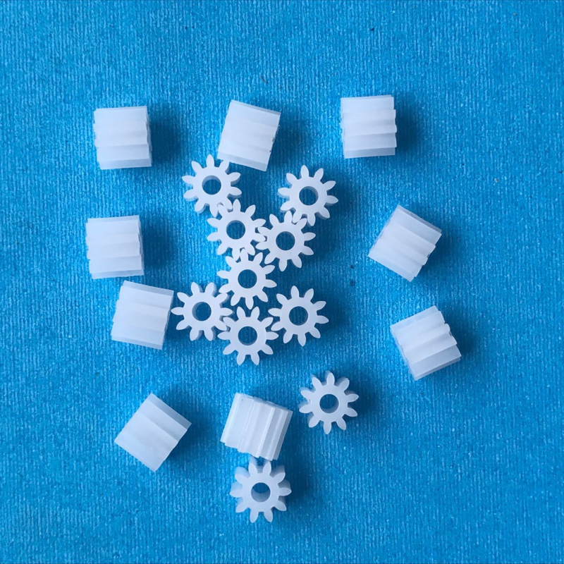 Izlazno zupčano kolo motora 1010A, plastični zupčanik, precizan profil zuba, tih rad