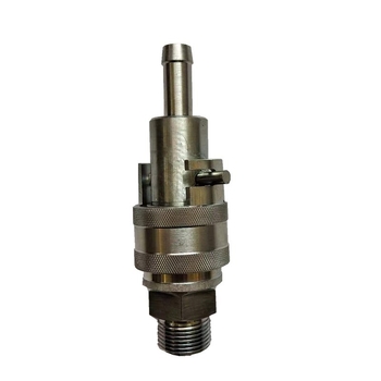 Въздуховоден бърз съединител TF-QK-F25-19, DN25, резба, с клипса
