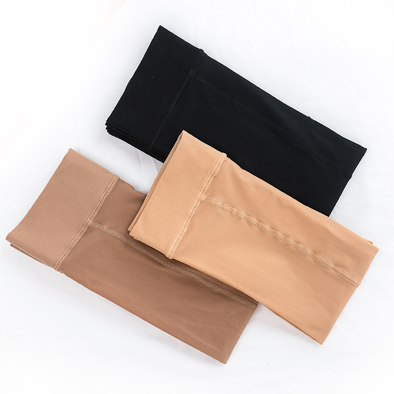 Ženske pantyhose s čeličnim vlaknom za oblikovanje, za proljeće i jesen, prozračne, nevidljive, s protukliznim točkicama na podnožju stopala