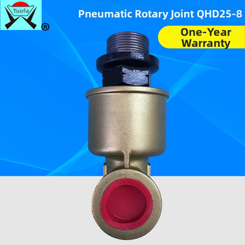QHD-25/8 pneumatický otočný spoj pre lisy — rýchle pripojenie, nestandardný pneumatický konektor