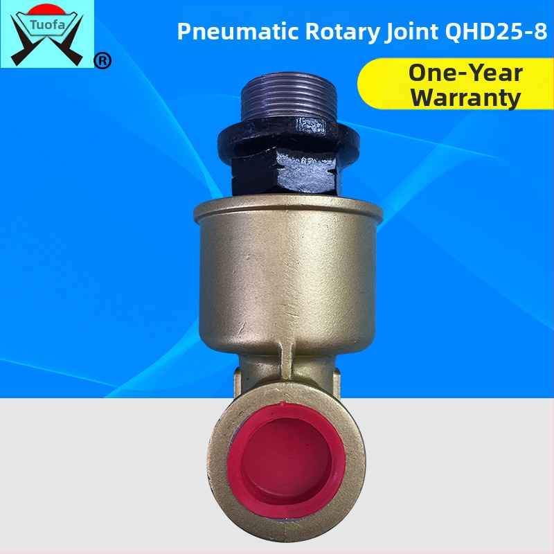 QHD-25/8 pneumatický otočný spoj pre lisy — rýchle pripojenie, nestandardný pneumatický konektor