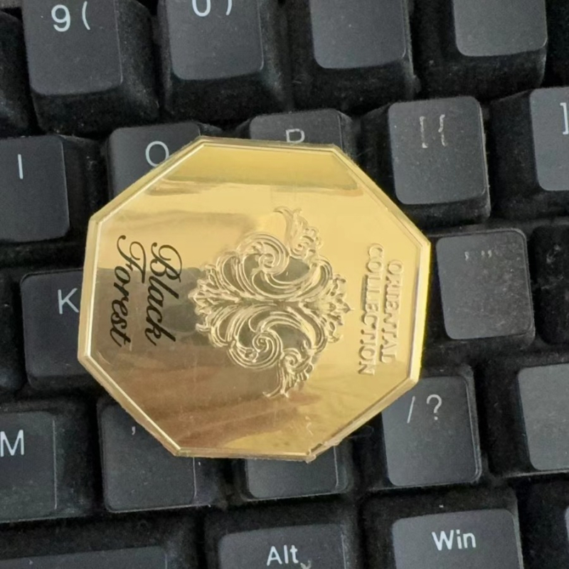 Metalni aluminijski magnetski znak za oznake i natpise