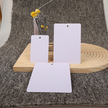 Etichete de identificare din PVC goale, carduri din plastic, etichete de agățare rezistente la apă, etichete de marcaj, etichete de agățare pentru exterior, etichete scrise de mână
