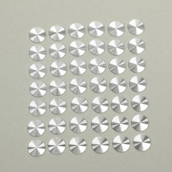 Oksidirani CD‑uzor dekorativni list, prazna pločica, metalna pločica za naziv i aluminijski list s uzorkom CD