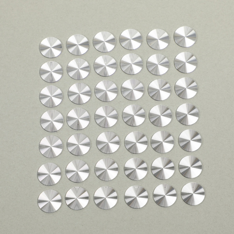 Oksidirani CD‑uzor dekorativni list, prazna pločica, metalna pločica za naziv i aluminijski list s uzorkom CD
