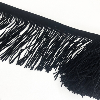 Fringe od velura, duljina 15 cm, širina 3 mm