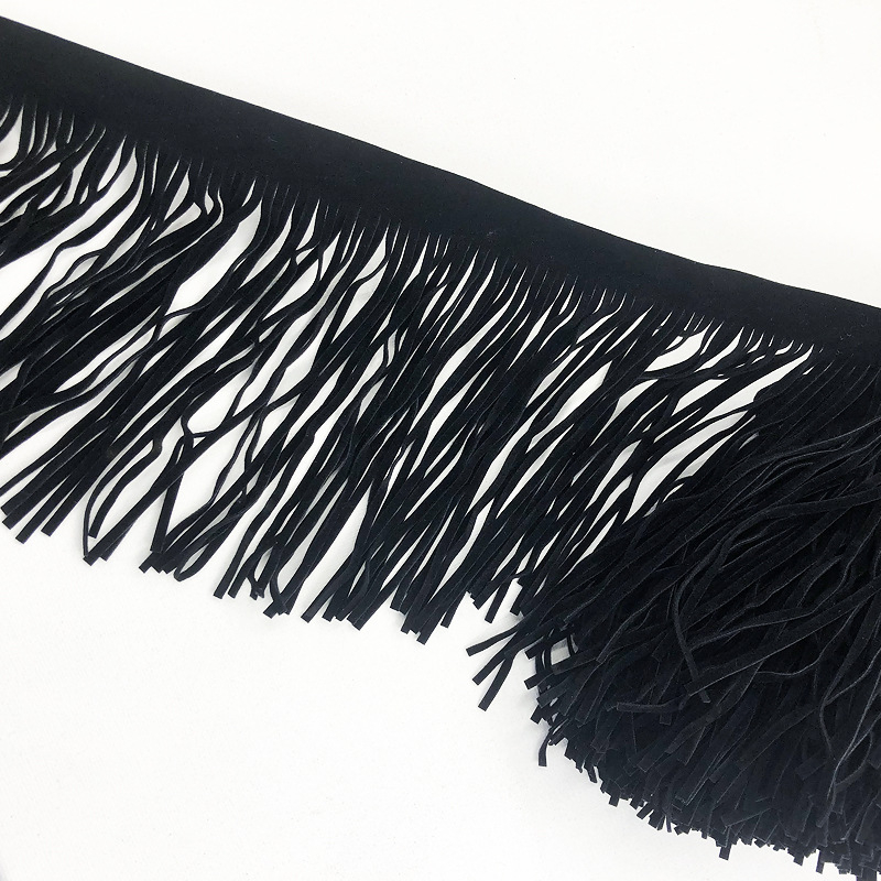 Fringe od velura, duljina 15 cm, širina 3 mm