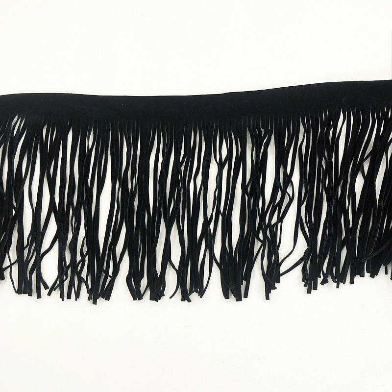 Fringe od velura, duljina 15 cm, širina 3 mm