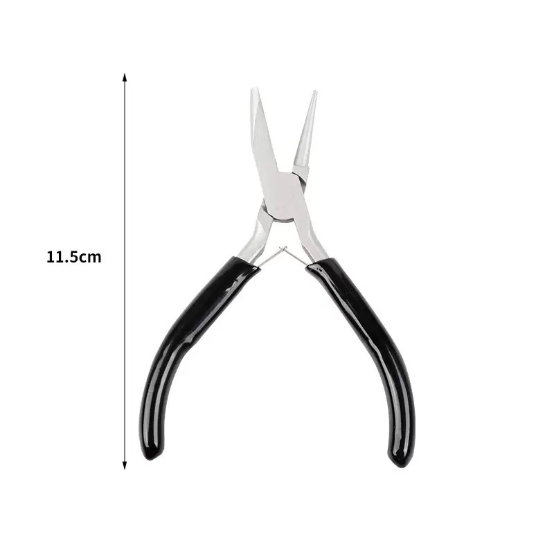 Kliešte za navijanje žice precizne kontrole za DIY ručni nakit, duljina 4,5 inča, alat s 9 igala za navijanje žice od zlata, srebra, bakra i željeza