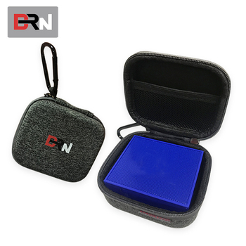 BRN EVA kvadratna kutija za pohranu Bluetooth zvuka, s kukom za vješanje