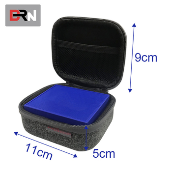 BRN EVA kvadratna kutija za pohranu Bluetooth zvuka, s kukom za vješanje