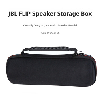 JBL Flip 5 Bluetooth zvučnik s EVA kutijom za pakiranje, završena 3C elektronička kutija, mogućnost tiska logotipa