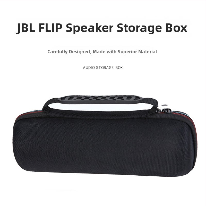 JBL Flip 5 Bluetooth zvučnik s EVA kutijom za pakiranje, završena 3C elektronička kutija, mogućnost tiska logotipa