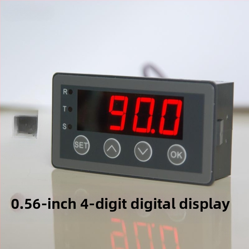 Aim Digitálny displejový merač s analógovým vstupom 0-10V, 0-20 mA, 2-10V, 4-20 mA