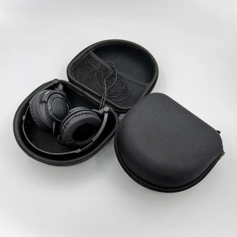 EVA etui za velike Bluetooth slušalice sa zatvaračem, vodootporna kutija za pohranu 3C