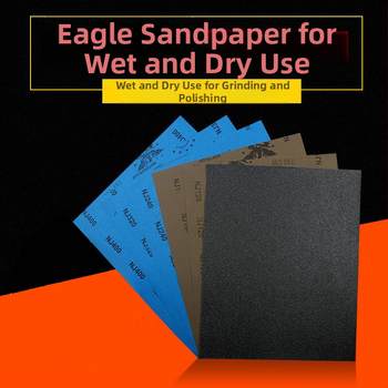 Eagle Axe brúsny papier na mokro aj na suchom pre drevárske spracovanie a remeslá