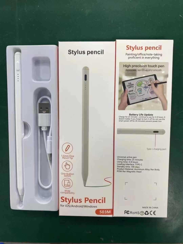 Aktivni stylus za iPad, kompatibilan s Apple Pencil, kapacitivni alat za crtanje
