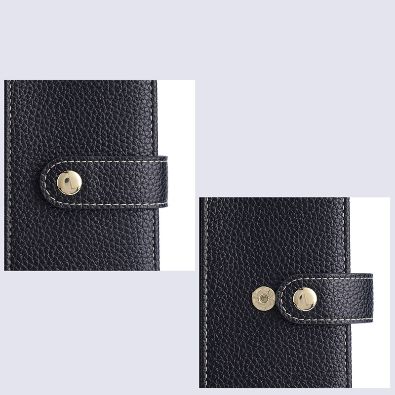Husă din piele PU cu portofel și clapă pentru iPhone 16, cu curea crossbody