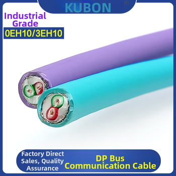 Kábel Siemens Profibus DP, dvojžilový, fialový, RS-485, 6XV1830-0EH10