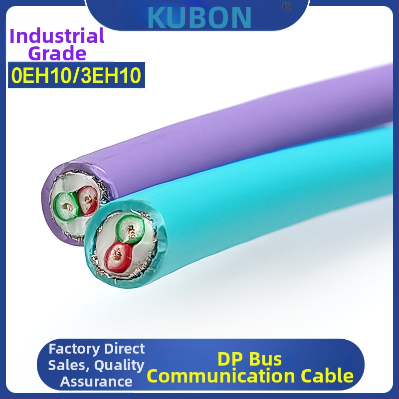 Kábel Siemens Profibus DP, dvojžilový, fialový, RS-485, 6XV1830-0EH10