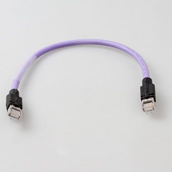 Βιομηχανικό καλώδιο Ethernet drag-chain Cat5e, εξαιρετικά ευέλικτο, μήκος 1 m
