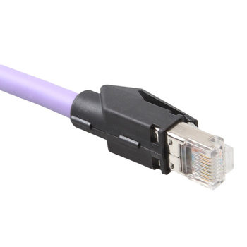 Βιομηχανικό καλώδιο Ethernet drag-chain Cat5e, εξαιρετικά ευέλικτο, μήκος 1 m