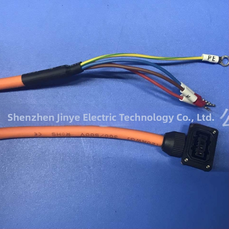 Mitsubishi nízkonapäťová napájacia línia MR-PWS1CBL3M-A1-H drag chain cable
