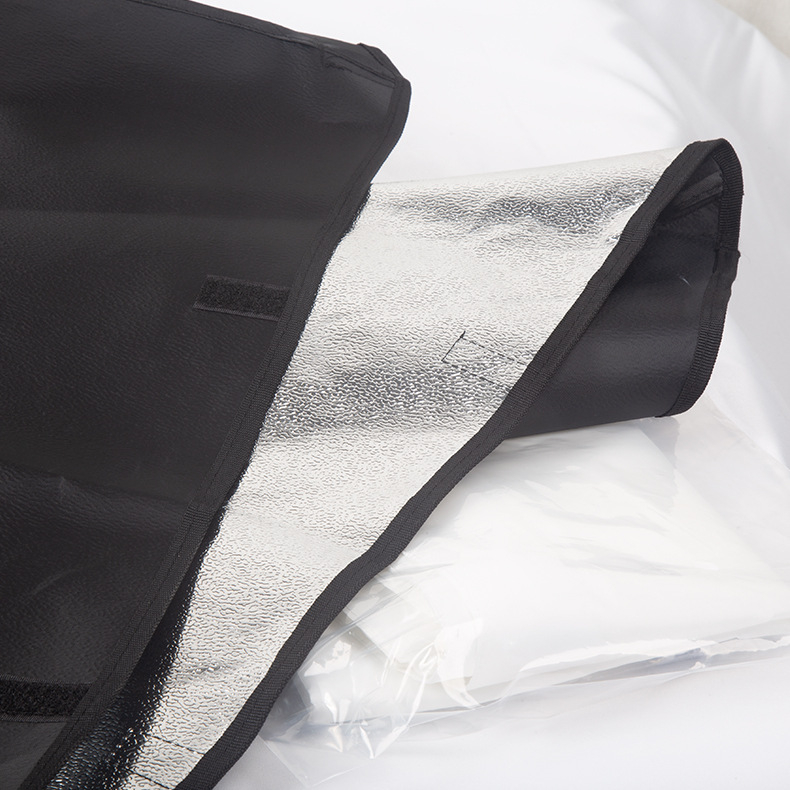 Softbox 60x90 cm za portretno i still life fotografiju, prenosni uz LED kontinuirano svjetlo, metalni i aluminijski okvir