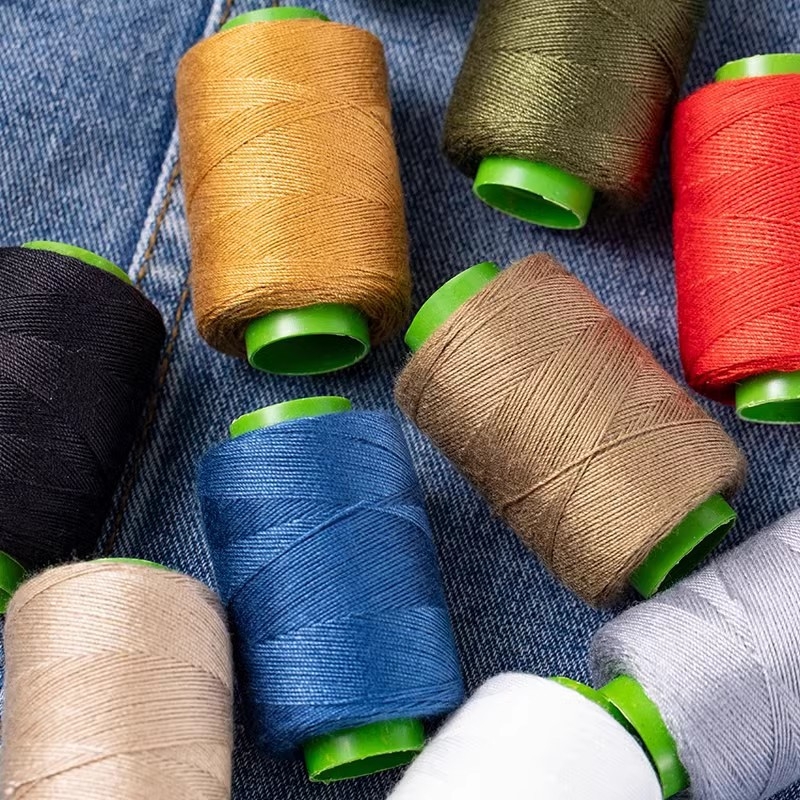 10 boja niti za ručno šivanje i 203 šivaće niti, izdrživa denimska nit za šivenje i quilt