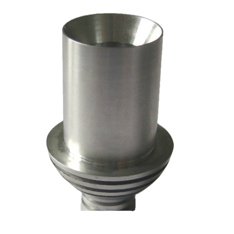 Kućište za svjetiljku od aluminijske legure, CNC obrađeno