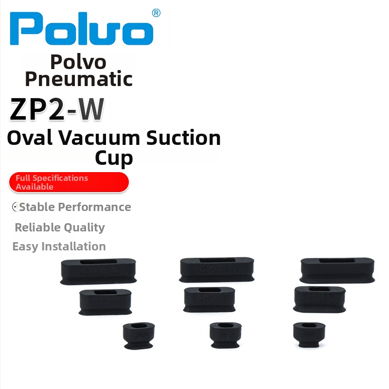 Polvo oválny vákuový upínač ZP2-W pneumatická súčasť