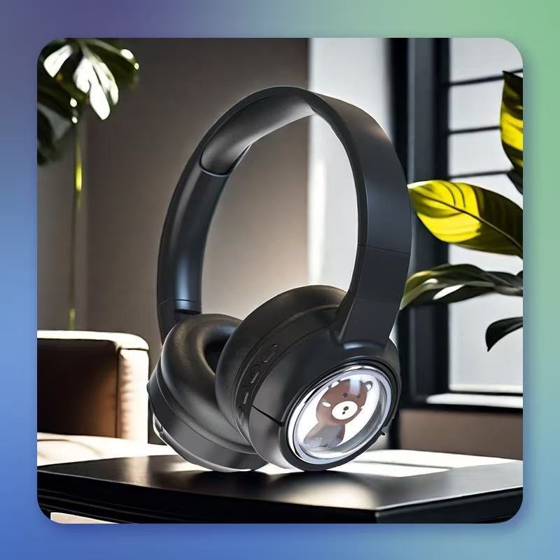 BH-S10 Svemirska kapsula sa osvjetljenjem – bežične Bluetooth gaming slušalice, preklopne, kreativno osvjetljenje